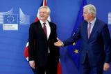 Brexit : Londres et l’UE « d’accord » pour une période de transition, mais le problème irlandais demeure