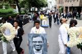 Bruxelles: Manifestation de la Diaspora pour rendre hommage à Patrice Lumumba