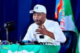 Campagne électorale : “Nous jetons des fleurs au président Tshisekedi d’avoir triplé le budget” (Candidat Adolphe Muzito)