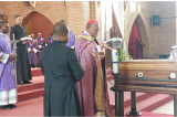 Le premier prêtre diocésain de Kinshasa inhumé au Grand séminaire Saint-André Kagwa