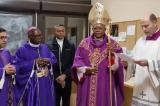 Église Catholique : le cardinal Fridolin Ambongo prend officiellement possession de son église, Saint Gabriel Archange à Rome