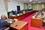 Agression rwandaise sous couvert du M23: le 1er ministre a eu une importante séance de travail avec le Caucus des députés nationaux du Nord-Kivu