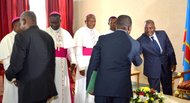 Tshisekedi rencontre kabila au palais de la nation