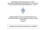 Rapport final des Procédures de Gestion de la Main d'Oeuvre (PGMO) par le PASEA