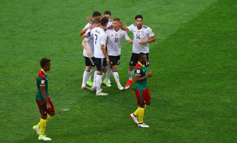 Infos congo - Actualités Congo - -Le Cameroun éliminé de la Coupe des Confédérations