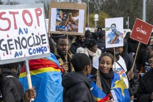 Rome : le Pape « accueille avec affection » les manifestants contre la guerre en RDC