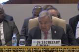 Conseil de sécurité : Guterres optimiste pour au moins un siège africain