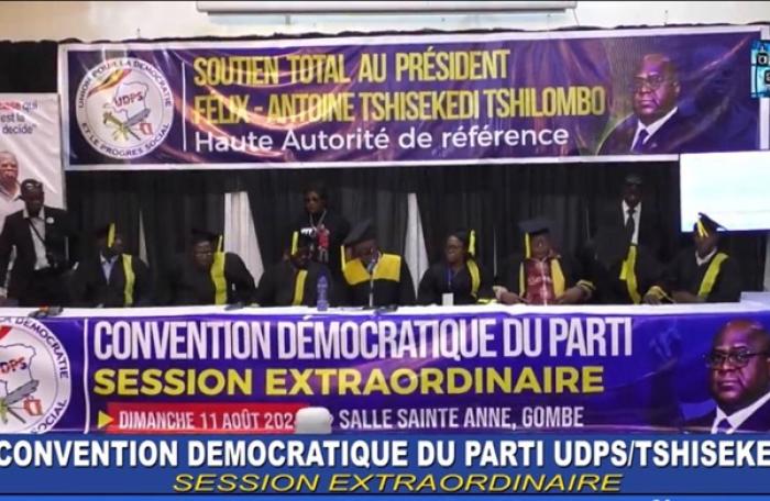 Info Congo - Actualité Congo -  - -Crise à l’UDPS : Augustin Kabuya relevé de ses fonctions de secrétaire général