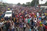 Marche contre Malonda à Kinshasa : « Il n'y a pas eu de blessés, pas de morts ni d'actes de pillage à Kinshasa » (Bemba) 