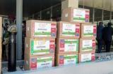 Covid-Organics, remède malgache contre la pandémie présenté à Tshisekedi à l'INRB