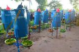 Kasaï oriental/Covid-19 : le gouvernement provincial donne 10 lave-mains et un lot de thermoflash à Kabeya Kamuanga