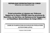Version provisoire de Cadre de Planification en faveur des Populations Autochtones (CPPA)