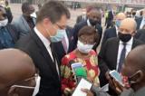 Covid-19 à Kinshasa : Le Drian plaide pour un « multilatéralisme par l'action »