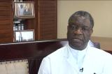 Dr. Mukwege : l’acquittement de Jean-Pierre Bemba signifie que les auteurs des crimes pour lesquels il a été détenu courent toujours