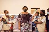 Denise Nyakeru Tshisekedi donne le go des activités de la semaine de l’allaitement