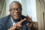 Deux ans d’occupation de Bunagana : « il est temps d’imposer le retrait des troupes du Rwanda de la RDC » (Denis Mukwege)