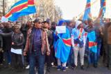 Une marche pacifique à Paris pour le retour de la paix en RDC