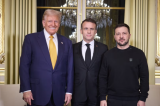 Macron réunit Trump et Zelensky avant la réouverture de Notre-Dame