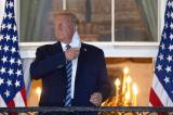 Etats-Unis : de retour à la Maison Blanche, Donald Trump retire son masque et appelle les Américains à 