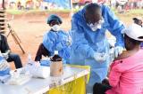 Ebola : un nouveau cas confirmé à Beni 