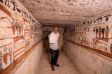 Egypte : cinq tombes pharaoniques mises au jour à Saqqara