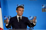 Emmanuel Macron tente de rassurer ses alliés au sommet de l'OTAN à Washington