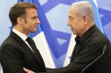 Emmanuel Macron met en garde Benjamin Netanyahu contre un 