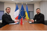 Guerre en Ukraine : Zelensky et Macron ont discuté du 