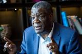 Présidentielle 2023 : en cas du glissement, Mukwege recommande à Félix Tshisekedi de rendre le tablier au Président du Sénat