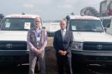COVID-19: la Belgique offre 4 ambulances équipées au comité de la riposte contre le COVID-19