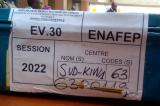 Sud-Kivu/ENAFEP : à Kabare, la société civile alerte sur la perception des frais illégaux de participation