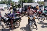 Équateur : reprise des activités de transport en commun par les conducteurs des motos à Mbandaka 