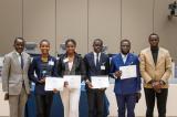 Les quatre étudiants finalistes du concours de procès fictif de la CPI élevés au rang d’ambassadeurs de l’UNIKIN