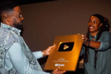 YouTube Creator Rewards : Fally Ipupa remporte le Trophée de Créateur Or