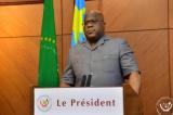 Situation sécuritaire dans l’Est : Félix Tshisekedi en appelle à l’élan de solidarité et au sens élevé du patriotisme