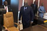 Félix Tshisekedi prend possession du Palais de la Nation