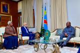 Drame humanitaire dans l’Est : le Président Félix Tshisekedi a eu un entretien avec  volker Turk  