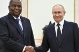 Russie: rencontre entre Vladimir Poutine et son homologue centrafricain Faustin-Archange Touadéra