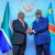 Infos congo - Actualités Congo - -Le Président Tshisekedi félicite son homologue Sud-africain Ramaphosa pour sa réélection