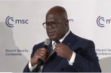 Félix Tshisekedi à Munich : « Joseph Kabila est le véritable commanditaire de la crise à l’Est de la RDC »