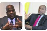 Félix Tshisekedi reçu par le président guinéen Alpha Condé