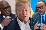 Donald Trump : « Je pense avoir résolu le problème entre le Rwanda et le Congo »