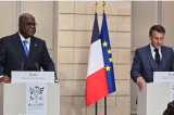 Félix Tshisekedi en France : Emmanuel Macron exhorte le Rwanda à 