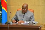 Le président Tshisekedi prend acte de la démission d’une ministre déléguée