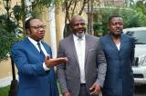 F. Ndondoboni et le parti Orange soutiennent la Loi « de père et de mère, et présentent à Noël Tshiani la proposition de Loi contre le Tribalisme