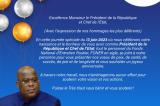 Le FONER souhaite un bon anniversaire à Son Excellence Félix-Antoine Tshisekedi, Président de la République