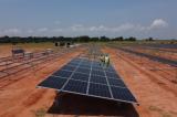 FPI : Pose des premiers panneaux solaires sur la plateforme de la centrale photovoltaïque de Tshipuka au Kasaï
