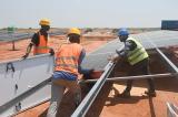 Projet énergétique solaire de Tshipuka au Kasaï Oriental : 1 mois après, près de 6700 panneaux solaires déjà installés