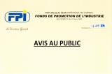 FPI : Avis au Public d'une prétendue vente de l'Immeuble du Fonds de Promotion de l'Industrie (FPI) ex- SIMKHA