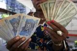 Le taux de change du Franc congolais stable au cours de la semaine du 2 au 8 août ; tandis que les réserves en devises sont en hausse